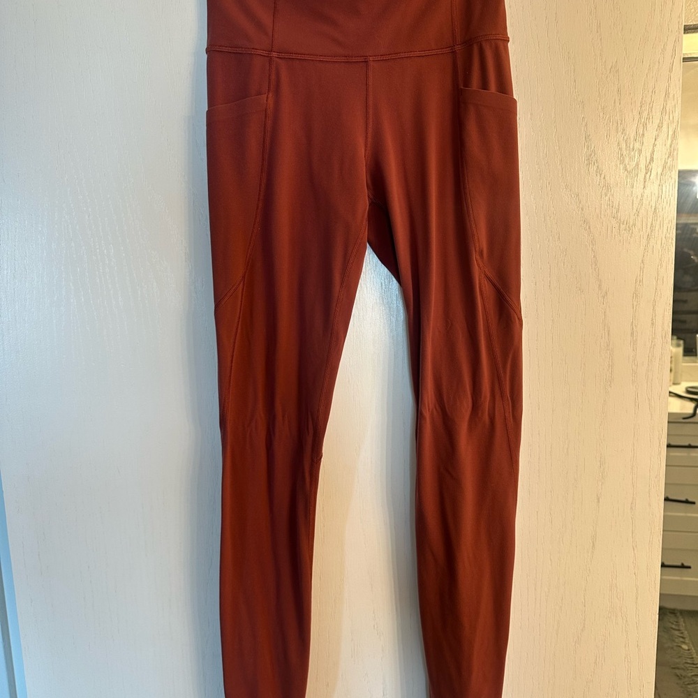 Athleta Stash Pocket Leggings in TALL
